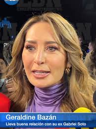 😱💬 Geraldine Bazán aclara: no regresé con GABRIEL SOTO, nos llevamos bien  por nuestras hijas 💞✨ #ebninforma #ernestobuitron #ernestobuitronnews  #geraldinebazan #gabrielsoto