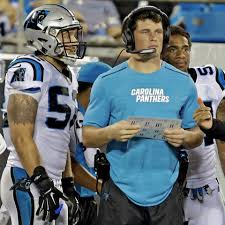 Coach LUUUUKE | Carolina panthers football, Panthers football, Hot baseball  players
