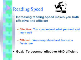 You'll retain your information better, as well as your get your reading done faster. Reading Increasing Reading Speed Ppt Download
