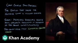 Mcculloch V Maryland Foundations Of American Democracy Us Government And Civics Khan Academy Youtube