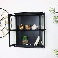 Corner cabinets linen cabinets medicine cabinets over the toilet etageres wall cabinets 1 2 3 4 5 6 less than 20 20 to 29 30 to 39 free standing wall mount <span><span. Rustic Black Glass Wall Cabinet