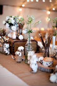 Southern Bride Of The Month Alison Southern Weddings Magazine Rustic Wedding Table Decor Wedding Table Decorations Wedding Table