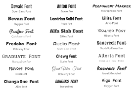 Serif fonts are used for body text because they are very easy to read. 10 Beautiful Font Combinations For All Your Design Needs