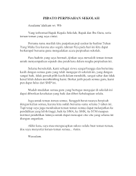 Check spelling or type a new query. Contoh Pidato Bahasa Indonesia Tentang Perpisahan Kelas 9 Singkat