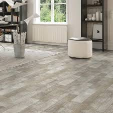 For the most part, the congoleum flooring will sustain itself, however, you will need to incorporate a very regular cleaning routine that collects dirt as it accumulates. Congoleum Triversa Zig Zag Chantilly Lace Onflooring Vinyl Flooring Grey Laminate Flooring