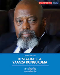 KINSHASA : MAHAKAMA ya kijeshi mjini Kinshasa imeanza kusikiliza kesi  inayomkabili rais wa zamani wa Jamhuri ya Kidemokrasia ya Congo (DRC),  Joseph Kabila, akituhumiwa kwa makosa ya uhaini, mauaji na mateso  yanayohusishwa