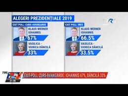 Exit Poll Alegeri PrezidenÈ›iale 2019 Turul Doi EdiÅ£ie SpecialÄƒ Tvr1 Youtube