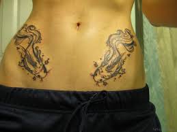 I described it to him and he drew it on the spot and i left very. 15 Fish Tattoos For Stomach