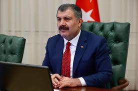 Sosyal medya üzerinden bir açıklama yapan sağlık bakanı dr. Istanbul Izmir Among Turkish Cities Going Through 3rd Peak Of Coronavirus Pandemic Health Minister Koca Daily Sabah