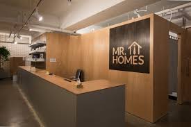 Mr Homes Real Estate Agency Office By Intu Ne Seoul South Korea Retail Design Blog Agency Office Real Estate Agency Real Estate Office