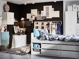 Ikea teen bedroom ideas girls. A Cool And Storage Friendly Teenage Room Ikea