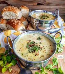 Creamy Chicken Soup Recipe By Thecooksisterblog Recipe Soup Recipes Creamy Chicken Soup Recipe Recipes
