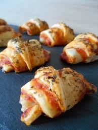 Croissants Aperitifs Facon Pizza Recette Recette Recette Croissant Recettes De Cuisine
