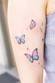 50 Butterfly Tattoo Ideas For Men And Women Butterfly Tattoos For Women Butterfly Tattoo Colorful Butterfly Tattoo