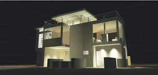 Terrazas en casas modernas las casas de los arquitectos. Casa De Playa Moderna Con Terraza Planos De Casas 2020