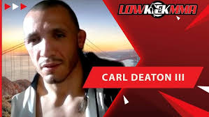 Carl Deaton III Previews UFC Debut vs. Joe Solecki