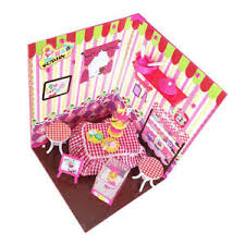 Details About 1 6 Bjd Diy Miniature Dollhouse Assembled Kit Princess Dessert Shop Model
