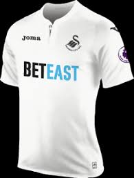 Swansea sports jersey angel rangel baseball cards swansea city city. Swansea City Afc Season History Premier League