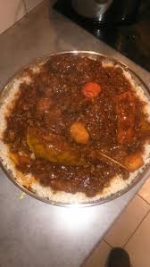 Thiou A L Huile De Palme African Food Food Yummy Food
