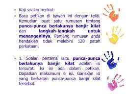 Jabatan pengairan dan saliran (jps) dan majlis perbandaran pulau pinang (mppp) turut memperakui bahawa sisa pepejal adalah punca berlakunya masalah banjir di. Rumusan 1 Flip Ebook Pages 1 12 Anyflip Anyflip