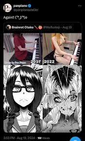 Piano shut the fuck up meme