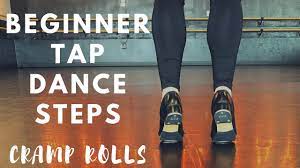 Istd level 4 certificate and diploma in vocational graded examination in dance: Beginner Tap Dance Steps Cramp Rolls Youtube