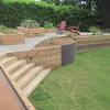 Retaining walls are not always the answer. 1