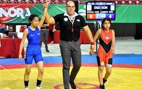 En total se disputaron en este deporte 16 pruebas diferentes, todas masculinas, 8 en lucha grecorromana y 8 en lucha libre. Sonorenses Lucharon Y Ganaron El Sol De Hermosillo Noticias Locales Policiacas Sobre Mexico Sonora Y El Mundo