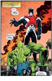 Wildstar Savage Dragon The Dark Crystal Comic Page
