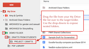 How To Put Your File Into A Shared Folder On Google Drive Digital Writing 101 In 2020 Digital Writing Shared Folder Folders