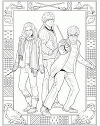 Quer passar uma tarde colorindo seus personagens míticos e seu mundo maravilhoso? Desenhos De Harry Potter Para Colorir Pintar E Imprimir Colorironline Com