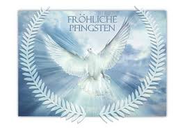 In the past, people thought that evil spirits were active during this night and would steal any property not locked away. Frohliche Pfingsten Happy Pentecost Dove With Wreath In German Card Ad Affiliate Happy Pentecost F Pentecost Christian Holidays Greeting Card Artist