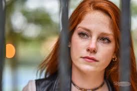 When your wife hands a random young woman a business card in a breakfast  shop.... Magic happens