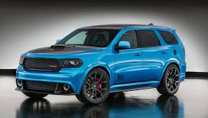 Mopar Has On Its Stand At The 2016 Sema Show A Dodge Durango Concept That Very Likely Previews The Oft Rumored Durango Sr Dodge Suv Dodge Durango Dodge Journey