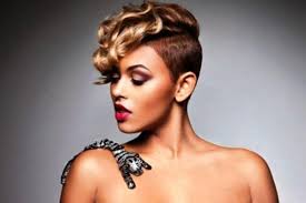 The badass short 'do can be created with box braids. 50 Shaved Hairstyles That Will Make You Look Like A Badass