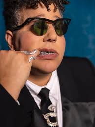 This is the lovely Michelle Khouri, founder and CEO of FRQNCY Media, a  podcast production and audio company. We photographed Michelle for  @atlantamagazine 👀 See the rest of this colorful portrait portfolio