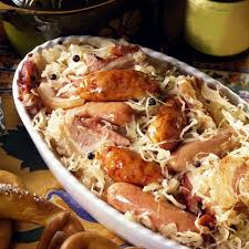 La Choucroute De Colmar Recettes De Cuisine Cuisine Choucroute