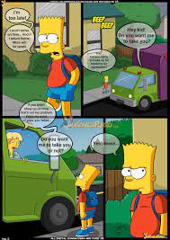 Old Habits 9 - el final! - The Simpsons by Croc [English] - FreeAdultComix