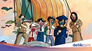 Satu hari di hari raya. Lagu Terima Kasih Guruku Lengkap Dengan Lirik Dan Chordnya