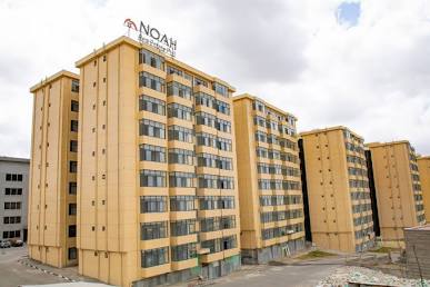 Premium residential blocks by Noah Real Estate, AI generated