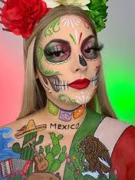 87 ideas de Maquillaje de calavera catrina 🎃💀👽🧡💖