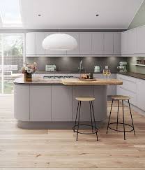 Cuisine Gris Clair Peinture Taupe Kitchen Style Light Grey Kitchens Cashmere Kitchen