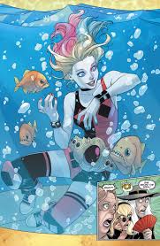 Harleen frances quinzel, but came under the spell of the joker (alan tudyk) and turned into his murderous girlfriend. Harley Quinn Vol 3 59 Comicnewbies