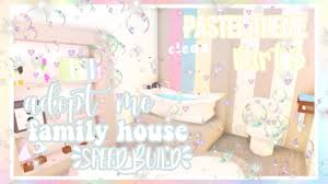 Adopt Me Pastel Family House Speed Build Part 3 Roblox Youtube Pet accessories are accessories for pets added on the 11th of april 2020.
