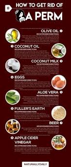 Learn How To Get Rid Of A Perm Fast At Home Naturally This Article Shows Easy Ways Using Home Remedies And Over The Counter Me Bad Perm Permed Hairstyles Perm