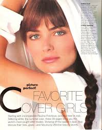 Paulina Porizkova photographed for a calendar shoot in Saint Barths. (1987)  📸Marco Glaviano