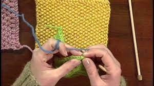 Learn how to sew your knitted piece together using the in this knitting instructions video, you'll learn how to join the double squares you have knitted and how to sew garter stitch squares together. How To Knit Join Modular Squares With Eunnu Jang From Knitting Daily Tv Episode 602 Youtube