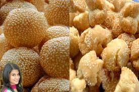 Angkat, lalu haluskan selagi panas. Resep Cara Membuat Kreasi Kue Onde Onde Wijen Ketawa Basah Kering Resep Masakan Sederhana Indonesia