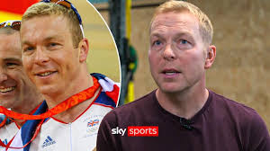 Former track cyclist Sir Chris Hoy sits down with Sky Sports' Jo Wilson to  discuss living with cancer.