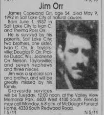James Copeland Orr Obituary